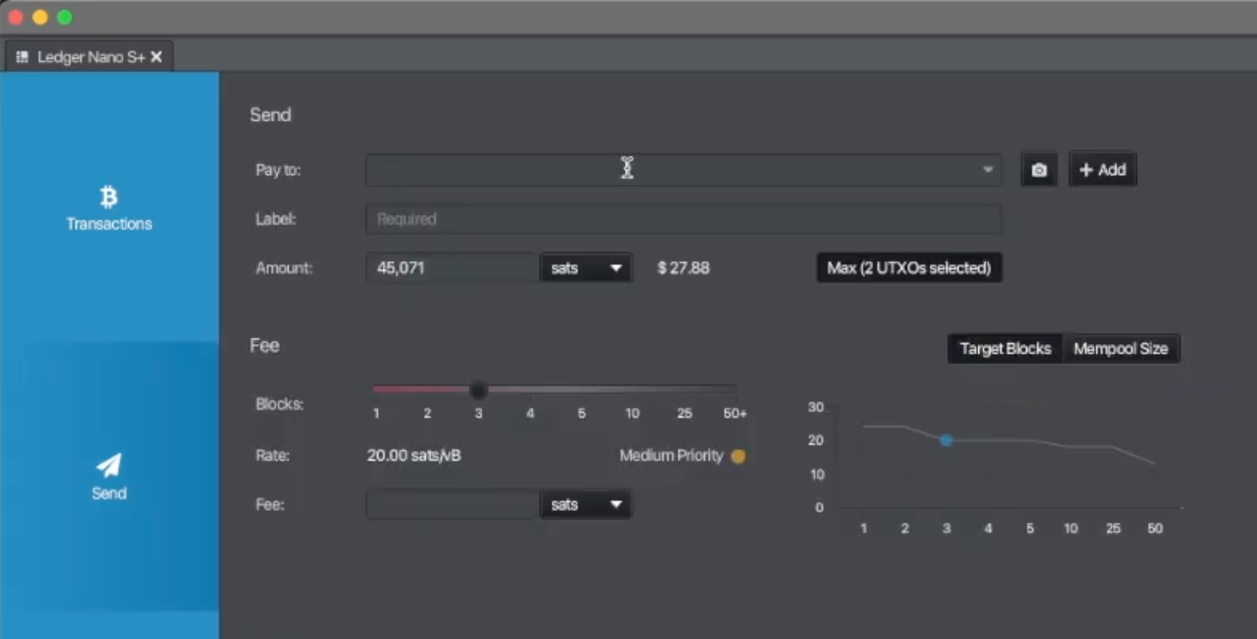 🕊️ How to use Ledger with Sparrow Wallet