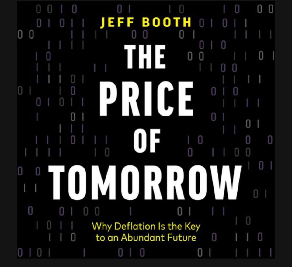 Book Review | The Price of Tomorrow by Jeff Booth