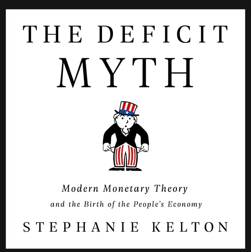 Book Review | The Deficit Myth by Stephanie Kelton