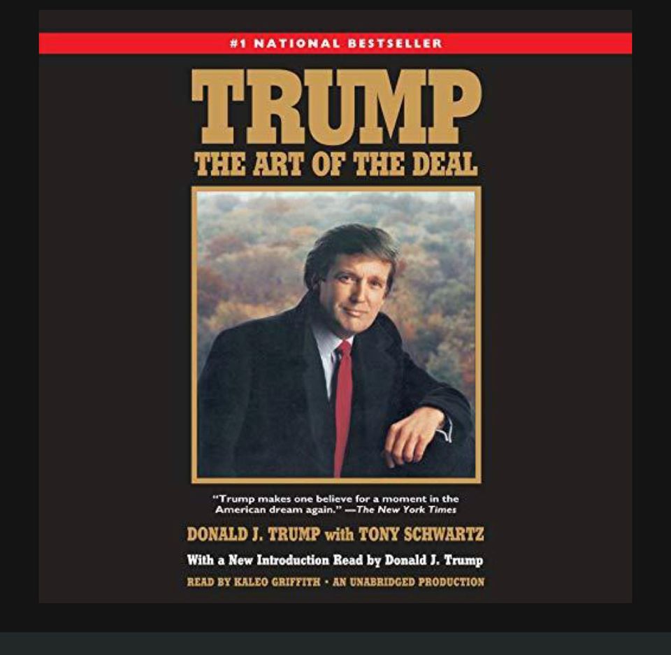 Book Review | The Art of the Deal by Donald J. Trump