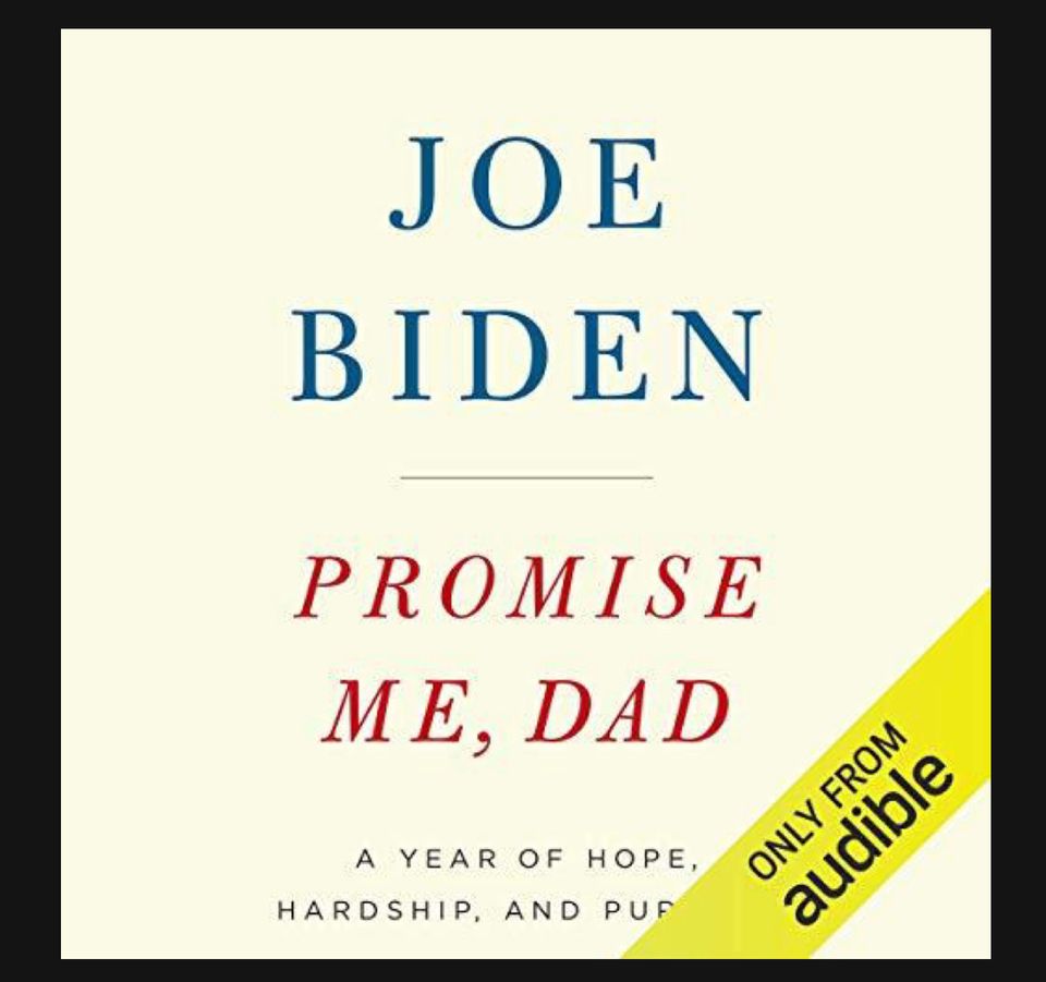 Book Review | Promise Me, Dad by Joe Biden